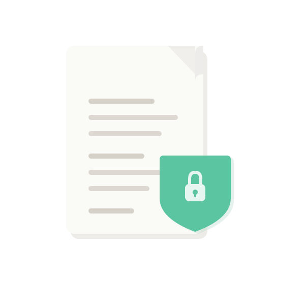 No AI training on your data