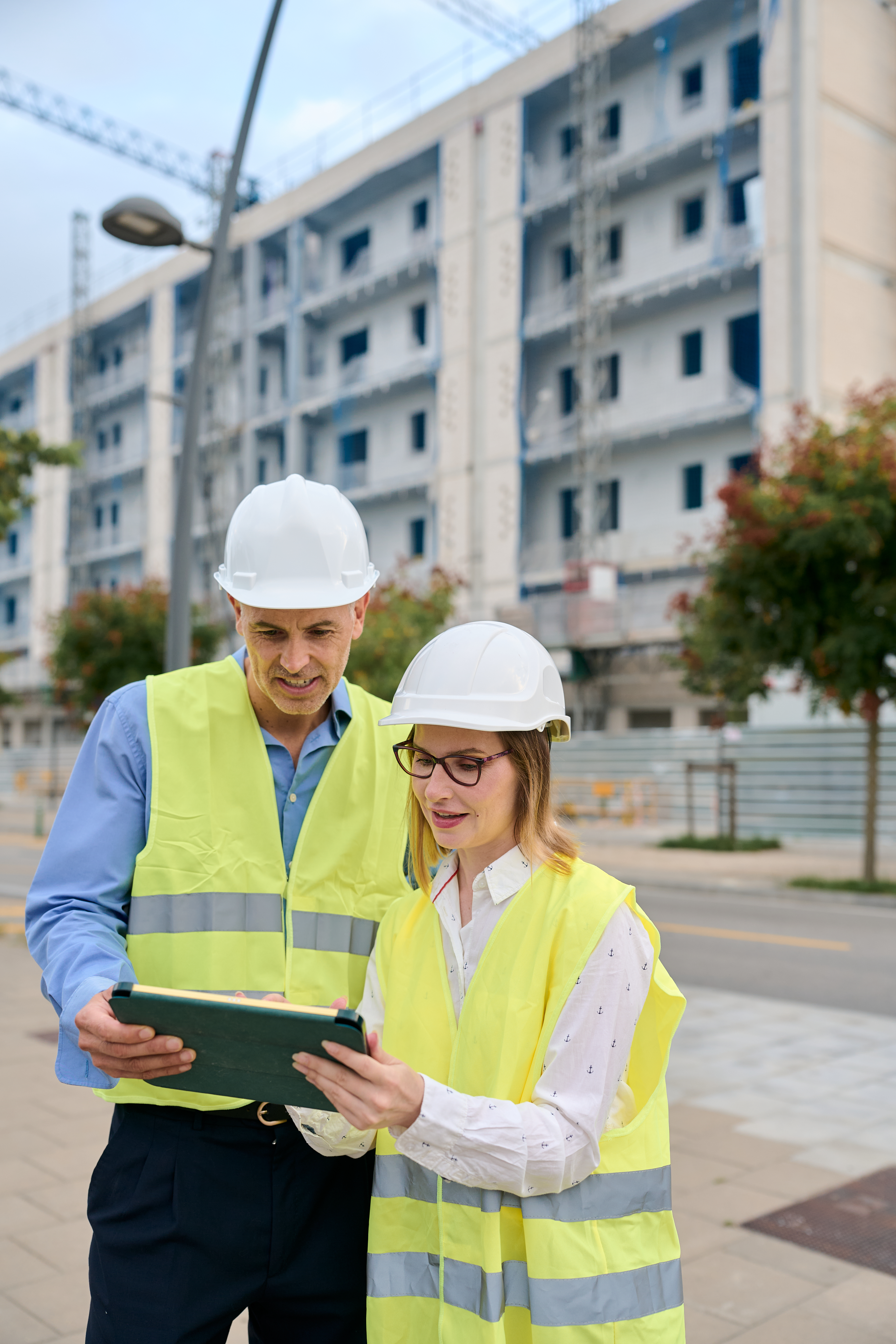 Construction professionals